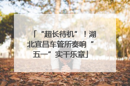 “超长待机”！湖北宜昌车管所奏响“五一”实干乐章