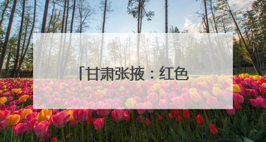 甘肃张掖：红色高台龙舟竞渡 千年端午鼓韵传情
