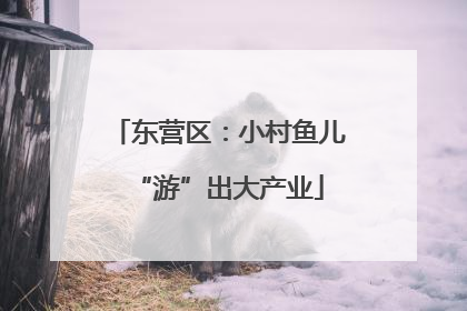 东营区：小村鱼儿“游”出大产业