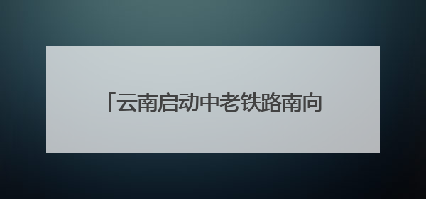 云南启动中老铁路南向常态化水产品进口开启“鲜”速贸易新征程