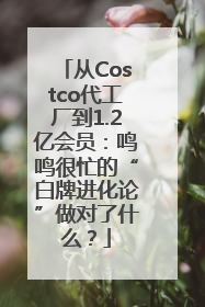 从Costco代工厂到1.2亿会员：鸣鸣很忙的“白牌进化论”做对了什么？