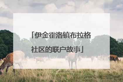 伊金霍洛镇布拉格社区的联户故事