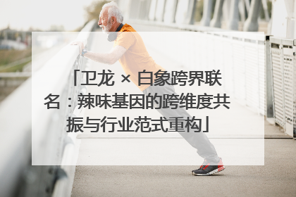 卫龙 × 白象跨界联名：辣味基因的跨维度共振与行业范式重构