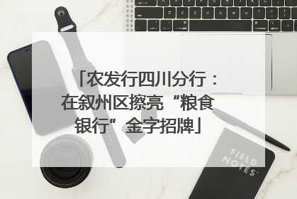 农发行四川分行：在叙州区擦亮“粮食银行”金字招牌