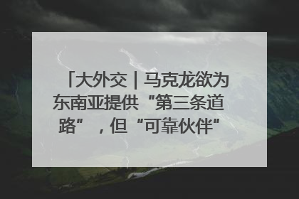 大外交｜马克龙欲为东南亚提供“第三条道路”，但“可靠伙伴”人设难掩困局