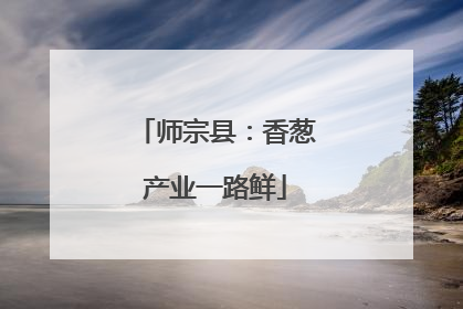 师宗县：香葱产业一路鲜