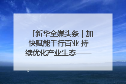 新华全媒头条｜加快赋能千行百业 持续优化产业生态——浙江推动人工智能健康有序发展观察