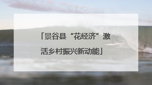 景谷县“花经济”激活乡村振兴新动能