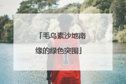 毛乌素沙地南缘的绿色突围