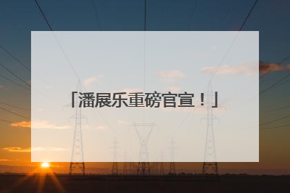 潘展乐重磅官宣！