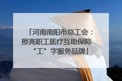 河南南阳市总工会：擦亮职工医疗互助保障“工”字服务品牌