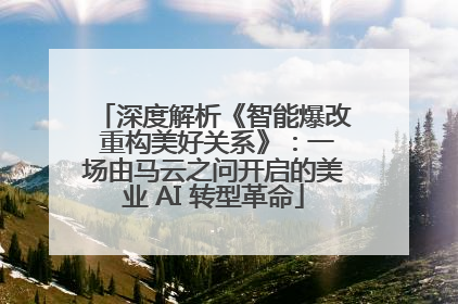 深度解析《智能爆改 重构美好关系》：一场由马云之问开启的美业 AI 转型革命