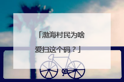 渤海村民为啥爱扫这个码？