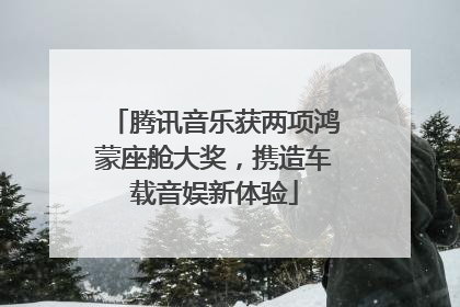 腾讯音乐获两项鸿蒙座舱大奖，携造车载音娱新体验