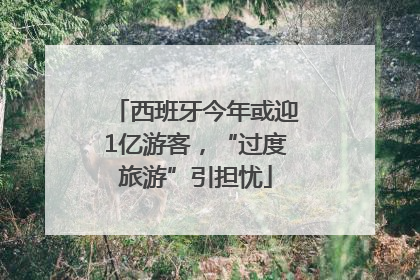 西班牙今年或迎1亿游客，“过度旅游”引担忧