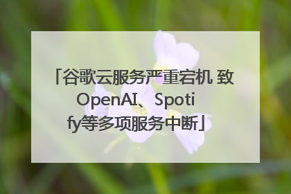 谷歌云服务严重宕机 致OpenAI、Spotify等多项服务中断