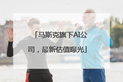 马斯克旗下AI公司，最新估值曝光