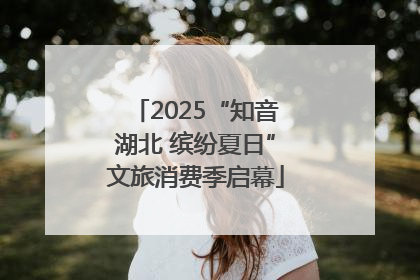 2025“知音湖北 缤纷夏日”文旅消费季启幕