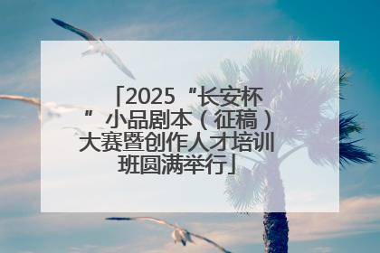 2025“长安杯”小品剧本（征稿）大赛暨创作人才培训班圆满举行