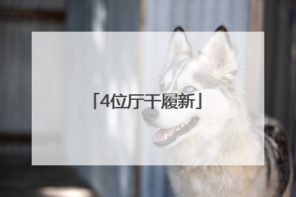 4位厅干履新